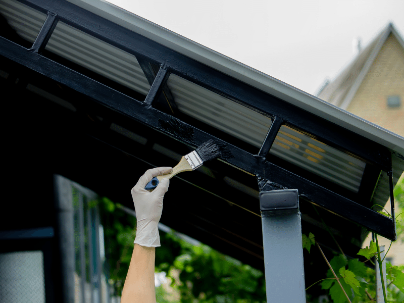 How to Paint a Metal Roof