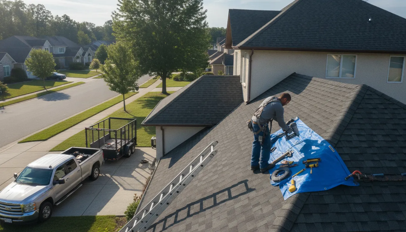 Roofing in Arcadia